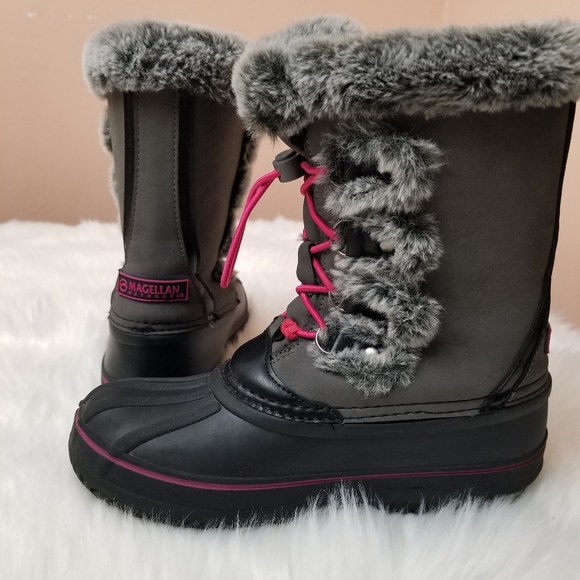 MAGELLAN WINTER SNOW GIRL BOOTS SZ.3D - Picture 7 of 12
